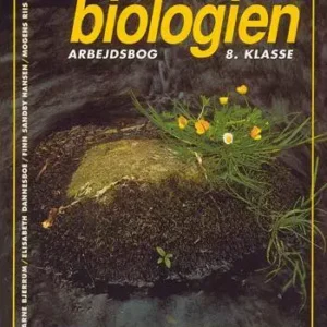 Ind i biologien, 8.kl. Arbejdsbog