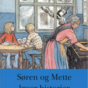 S og M-bøgerne, 2.Trin 2, Søren og Mette læser historier