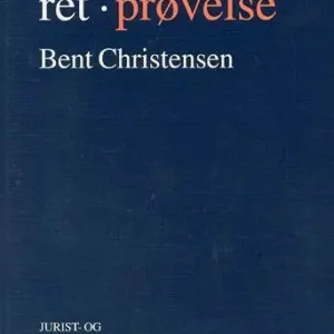 Forvaltningsret Prøvelse