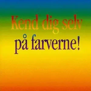 Kend dig selv på farverne