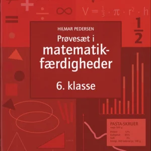 Prøvesæt i matematikfærdigheder, 6.kl.