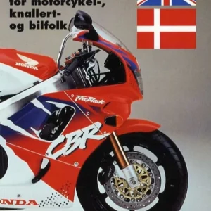 Engelsk-Dansk Ordbog for motorcykel, knallert- og bilfolk
