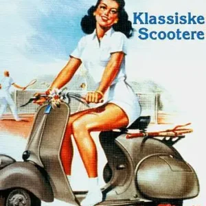 Klassiske Scootere