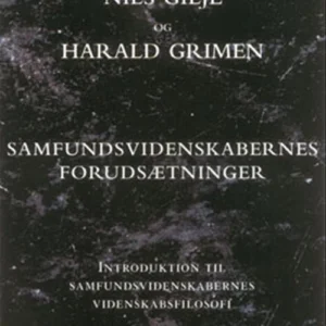 Samfundsvidenskabernes forudsætninger