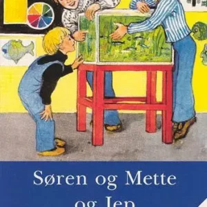 S og M-bøgerne, 1. Trin 2, Søren og Mette og Jep