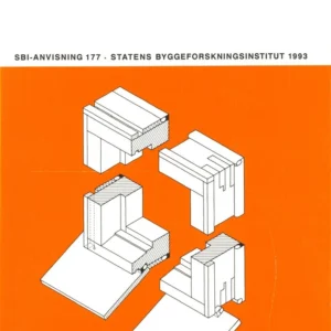 Anvisning 177: Facadefuger