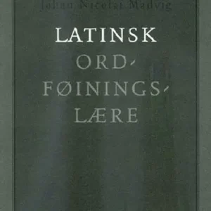 Latinsk ordføiningslære