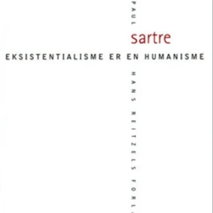 Eksistentialisme er en humanisme