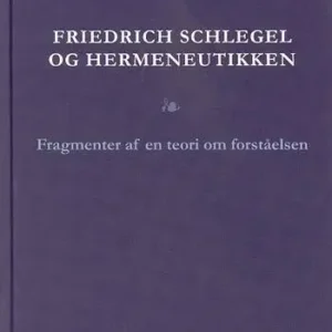 Friedrich Schlegel og hermeneutikken