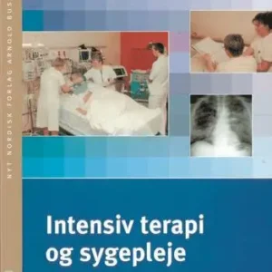 Intensiv terapi og sygepleje
