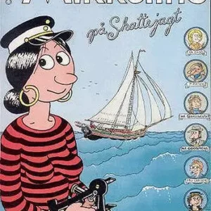 Mikkeline på skattejagt