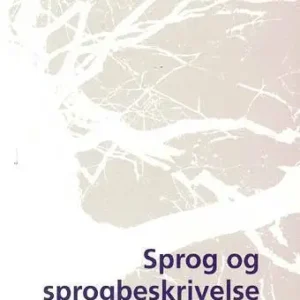Sprog og sprogbeskrivelse