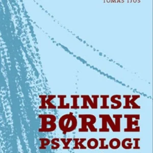Klinisk børnepsykologi