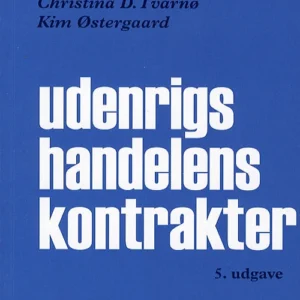 Udenrigshandelens kontrakter