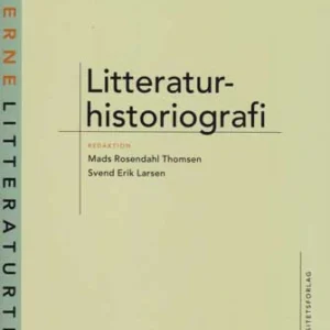 Litteraturhistoriografi