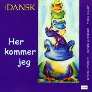 Tid til dansk, Bh.kl. Her kommer jeg, Elevbog
