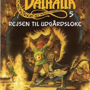 Valhalla (5) - Rejsen til Udgårdsloke