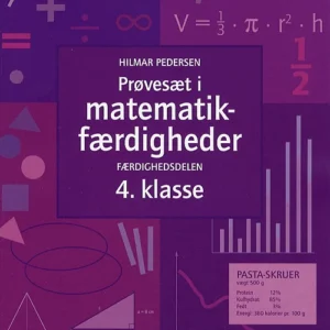 Prøvesæt i matematikfærdigheder, 4.kl.