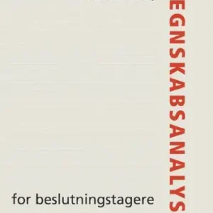 Regnskabsanalyse for beslutningstagere