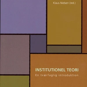 Institutionel teori