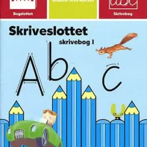 Bogslottet 2, Skriveslottet, Skrivebog 1