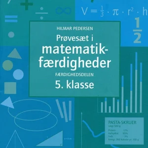 Prøvesæt i matematikfærdigheder, 5.kl.