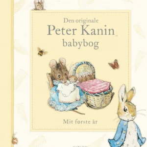 Den originale Peter Kanin babybog - Mit første år