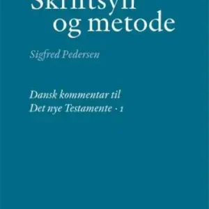 Skriftsyn og metode