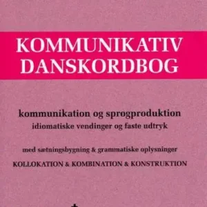 Sub-undervisnings Kommunikativ danskordbog