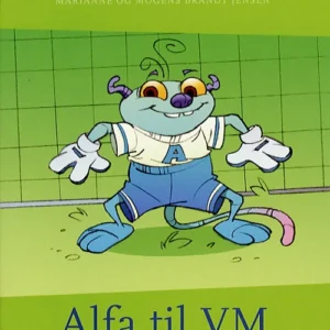 Skrivevejen, Alfabøgerne, Alfa til VM, lette bøger
