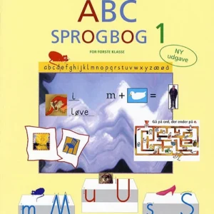 Tid til dansk 1.kl. ABC Sprogbog 1