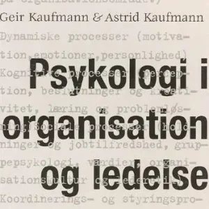 Psykologi i organisation og ledelse