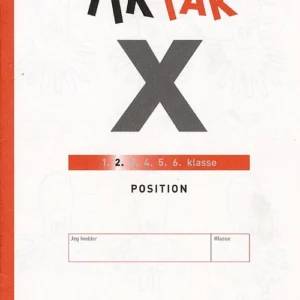 Matematik-Tak 2. kl. X-serien, Position
