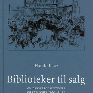 Biblioteker til salg