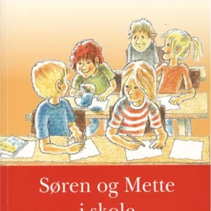S og M-bøgerne, 1. Trin, Søren og Mette i skole, Ny udg.