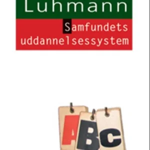 Samfundets uddannelsessystem