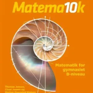 Matema10k B-niveau  -  matematik for gymnasiet