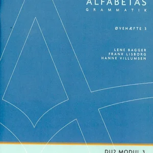 Alfabetas grammatik, Øvehæfte 3