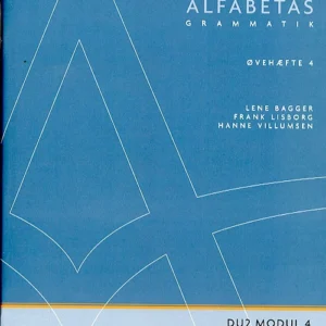Alfabetas grammatik, Øvehæfte 4