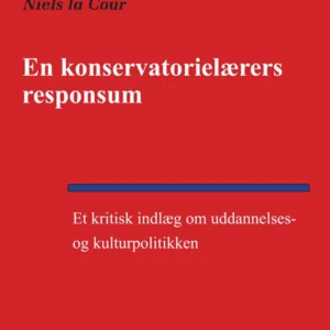 En konservatorielærers responsum