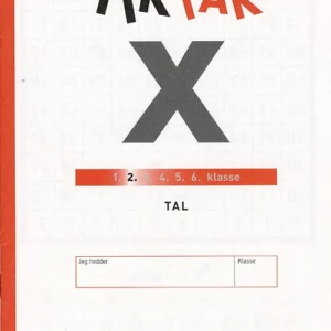 Matematik-Tak 2. kl. X-serien, Tal