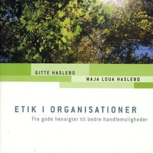 Etik i organisationer