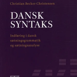 Dansk syntaks