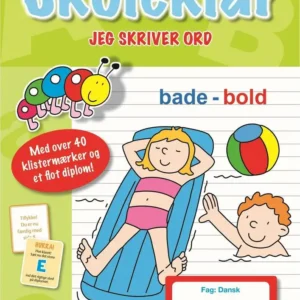 Skoleklar: Jeg skriver ord