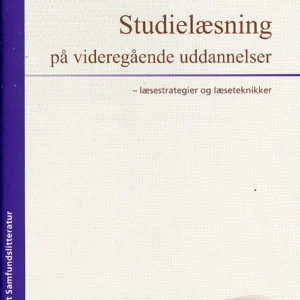 Studielæsning på videregående uddannelser