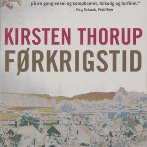 Førkrigstid