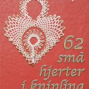62 små hjerter i knipling