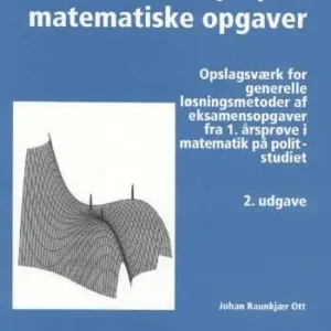 Eksamenshjælp til matematiske opgaver