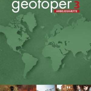 Geotoper 3 - Arbejdshæfte