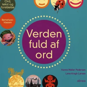 Verden fuld af ord, Børnehaveklassen, Elevhæfte